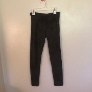 Justice light gray pants